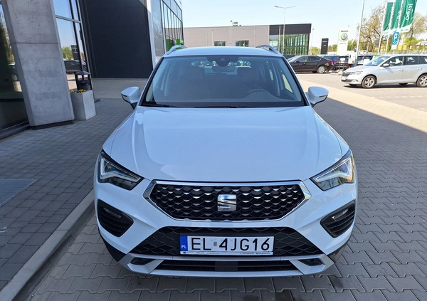 Seat Ateca cena 142900 przebieg: 5000, rok produkcji 2023 z Strzelce Opolskie małe 154
